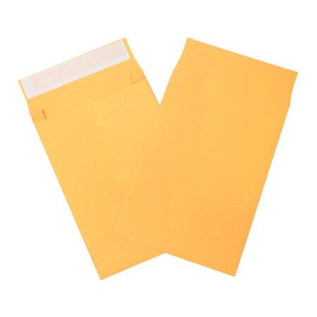 Box Packaging Expandable Self Seal Envelopes, 13"W x 10"H, Kraft, 100/Pack EN1065